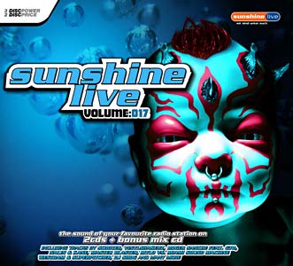 Sunshine Live Volume: 017 Cover