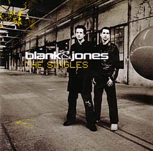 Blank & Jones - The Singles Cover