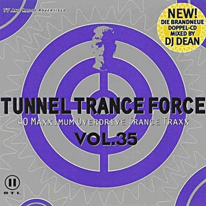 Tunnel Trance Force Vol. 35 Cover