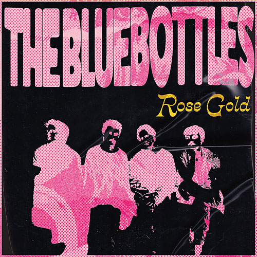 The Bluebottles - Rose Gold Cover