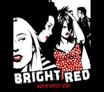 Bright Red - New York Kid Cover