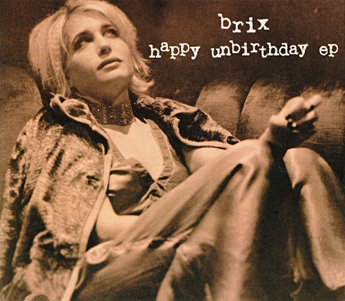 Brix - Happy Unbirthday EP Cover