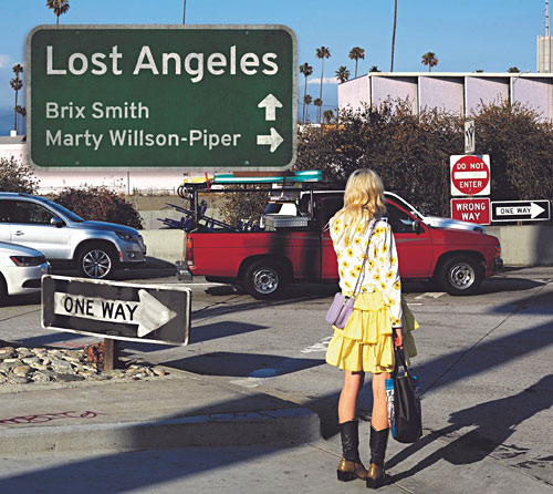 Brix Smith & Marty Willson-Piper - Lost Angeles Cover