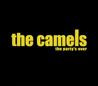 The Camels - The Party's Over Cover