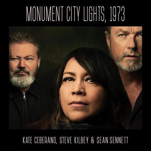 Kate Ceberano, Steve Kilbey and Sean Sennett - Monument City Lights, 1973 Cover