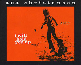 Ana Christensen - I Will Hold You Up Cover