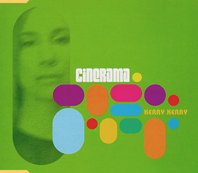 Cinerama - Kerry Kerry - Cooking Vinyl CD Cover
