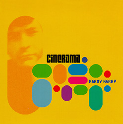 Cinerama - Kerry Kerry - Cooking Vinyl FRY 072 Cover