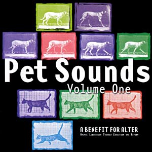 Pet Sounds Volume One - A Benefit For Alter Cover