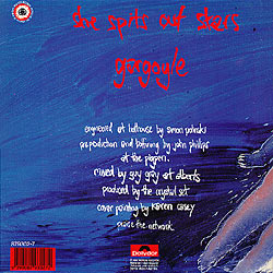 The Crystal Set - She Spits Out Stars Back Cover