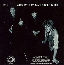 The Crystal Set - Wholly Holy Back Cover