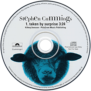 Stephen Cummings - Taken By Surprise Promo Disc