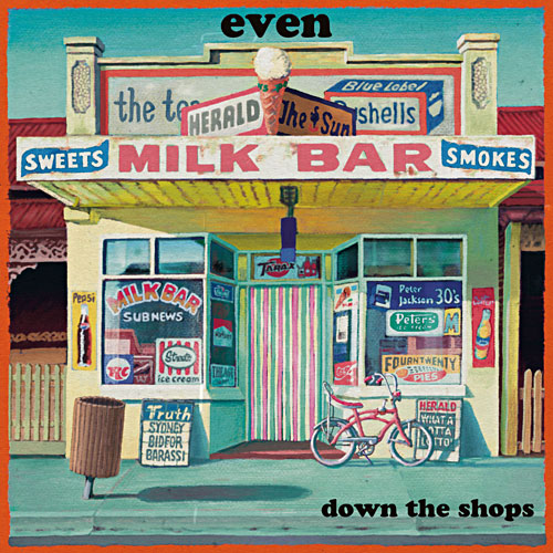 Even - Down The Shops Cover