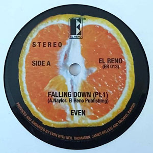 Even - Falling Down (Pt. 1)/Jet Black Double Single Side A