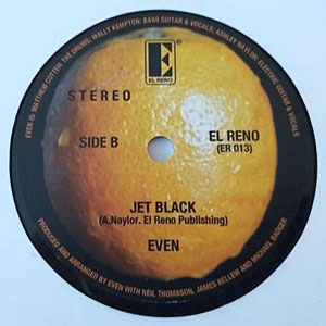 Even - Falling Down (Pt. 1)/Jet Black Double Single Side B