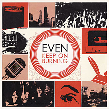 Even - Keep On Burning Single Cover
