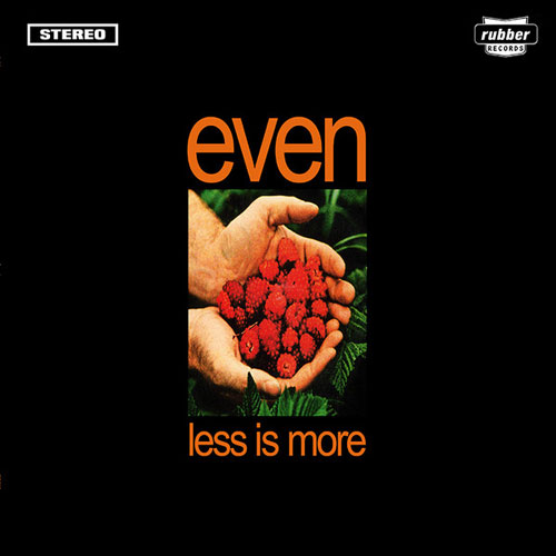 Even - Less Is More Cover