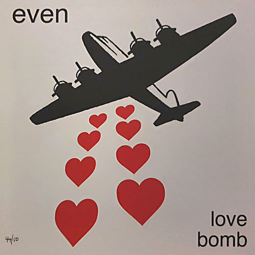 Even - Love Bomb/The Memory Double Single - Love Bomb Cover