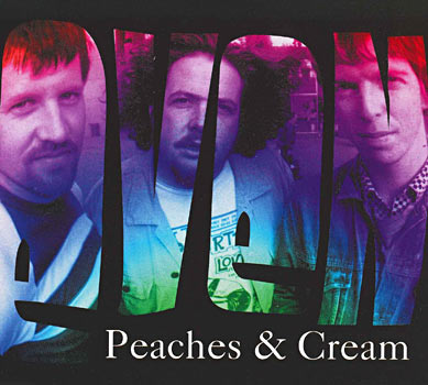 Even - Peaches & Cream Single Cover