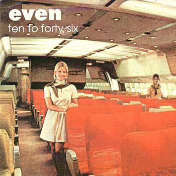 Even - Ten to Forty-Six Cover