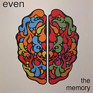 Even - Love Bomb/The Memory Double Single - The Memory Cover