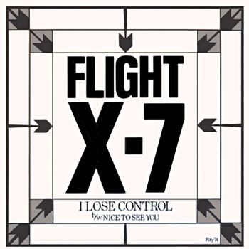 Flight X-7 - I Lose Control Cover
