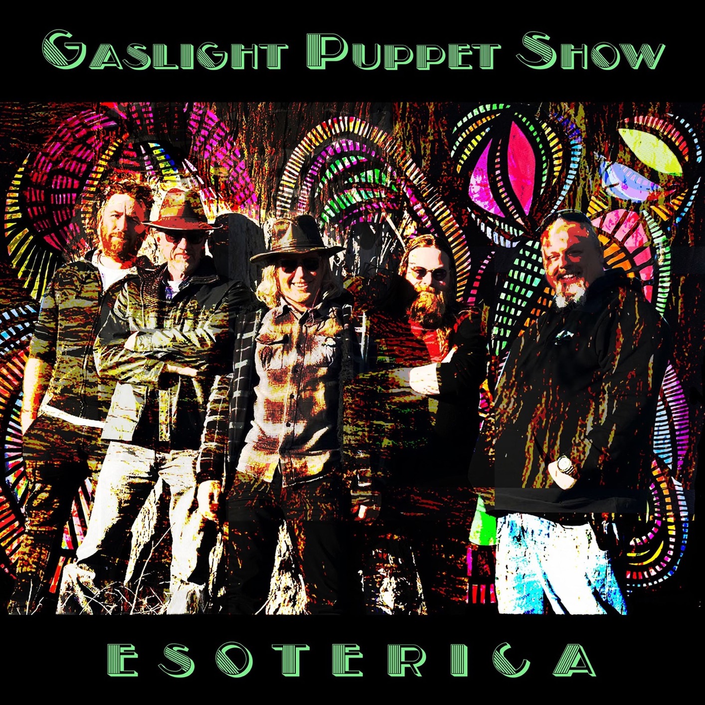 Gaslight Puppet Show - Esoterica Cover