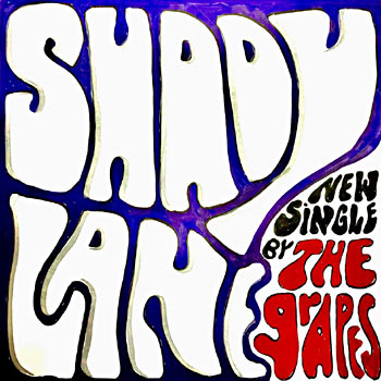 The Grapes - Shady Lane cover