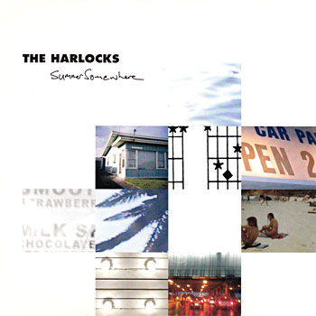The Harlocks - Summer Somewhere Cover
