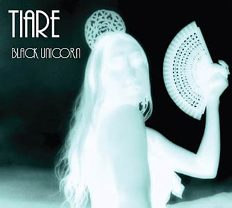 Tiare Helberg - Black Unicorn EP Cover