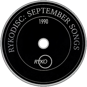 Rykodisc September Songs - 1990 Disc