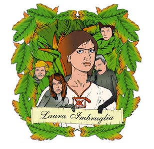 Laura Imbruglia - Laura Imbruglia Cover