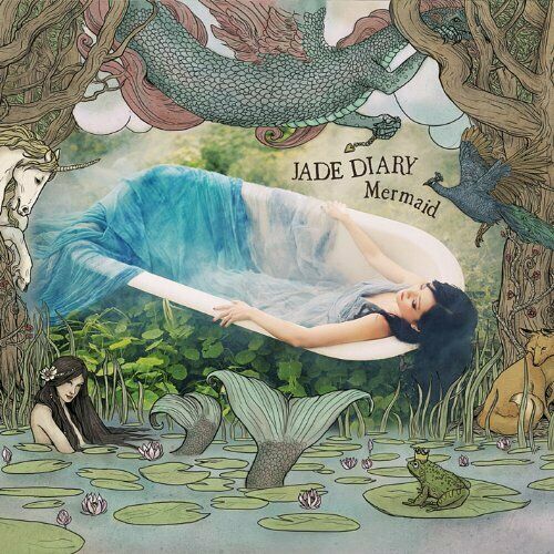 Jade Diary - Mermaid Cover