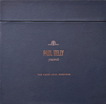 Paul Kelly Presents The Merri Soul Sessions 7-inch Vinyl Box Set Front