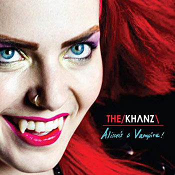 The Khanz - Alison's a Vampire Artwork