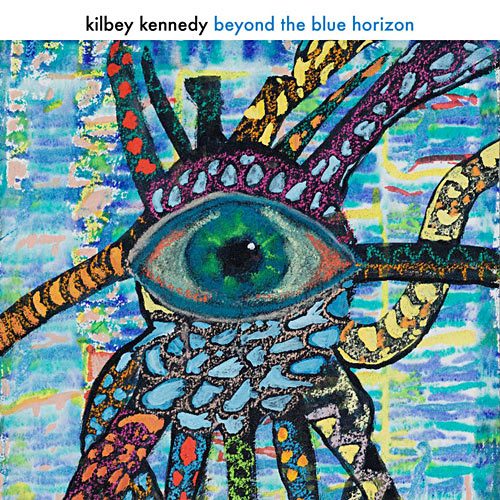 Steve Kilbey & Martin Kennedy - Beyond The Blue Horizon EP Cover