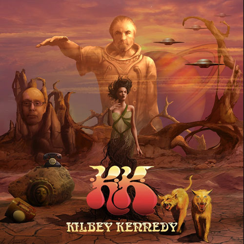 Steve Kilbey & Martin Kennedy - Box Set: Jupiter 13/The Strange Life of Persephone Nimbus/Premonition K Cover