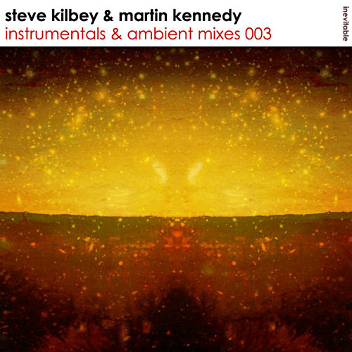 Steve Kilbey & Martin Kennedy - Instrumentals & Ambient Mixes 003 Cover