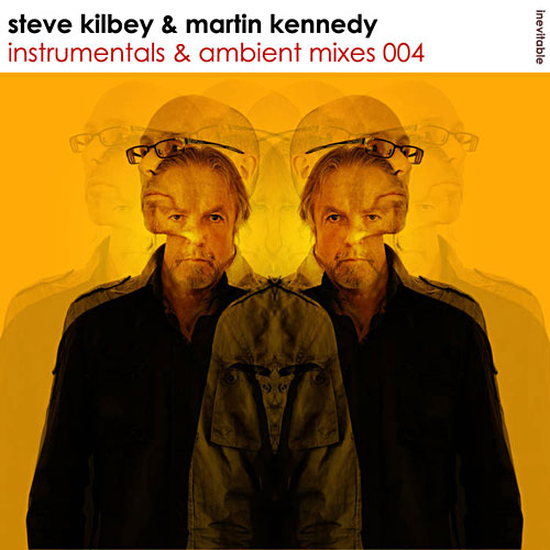 Steve Kilbey & Martin Kennedy - Instrumentals & Ambient Mixes 004 Cover