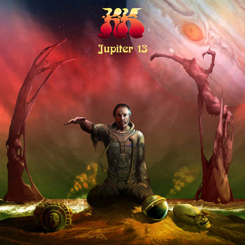 Steve Kilbey & Martin Kennedy - Jupiter 13 cover