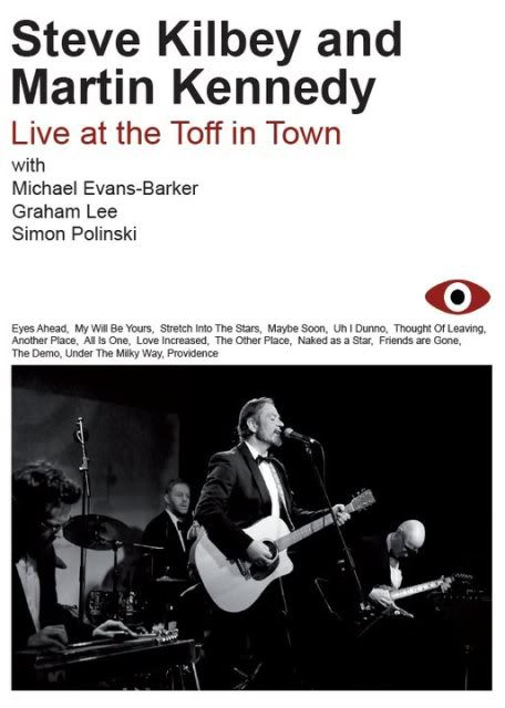 Steve Kilbey & Martin Kennedy - Live At The Toff In Town DVD Cover