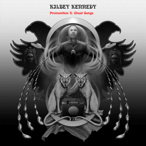 Steve Kilbey & Martin Kennedy - Premonition K: Ghost Songs cover
