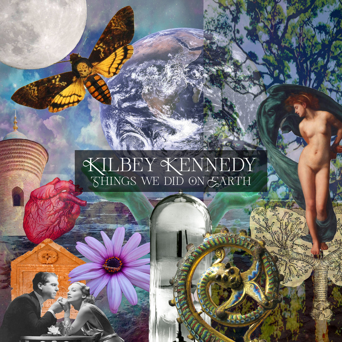 Steve Kilbey & Martin Kennedy - Things We Did On Earth cover