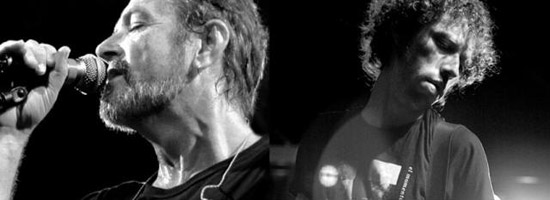 Steve Kilbey and Ricky Maymi Header