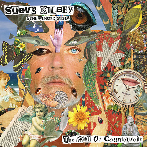 Steve Kilbey and The Winged Heels - The Hall of Counterfeits Cover