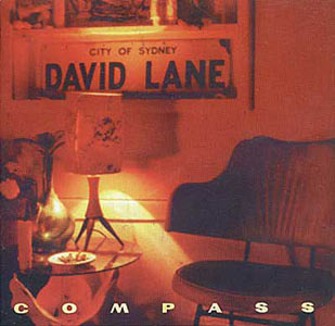 David Lane - Compass Original Release Cover