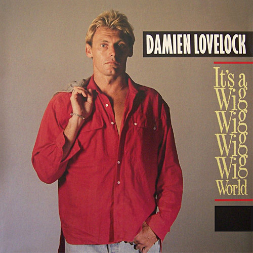 Damien Lovelock - It's A Wig Wig Wig Wig World Cover