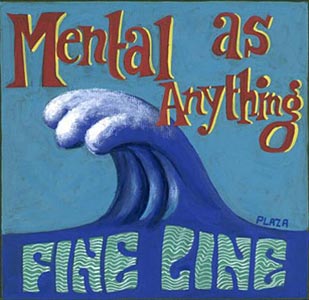 Mental As Anything - Fine Line Cover
