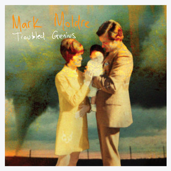Mark Moldre - Troubled Genius EP Cover