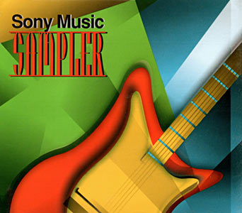 Sony Music Sampler Cover